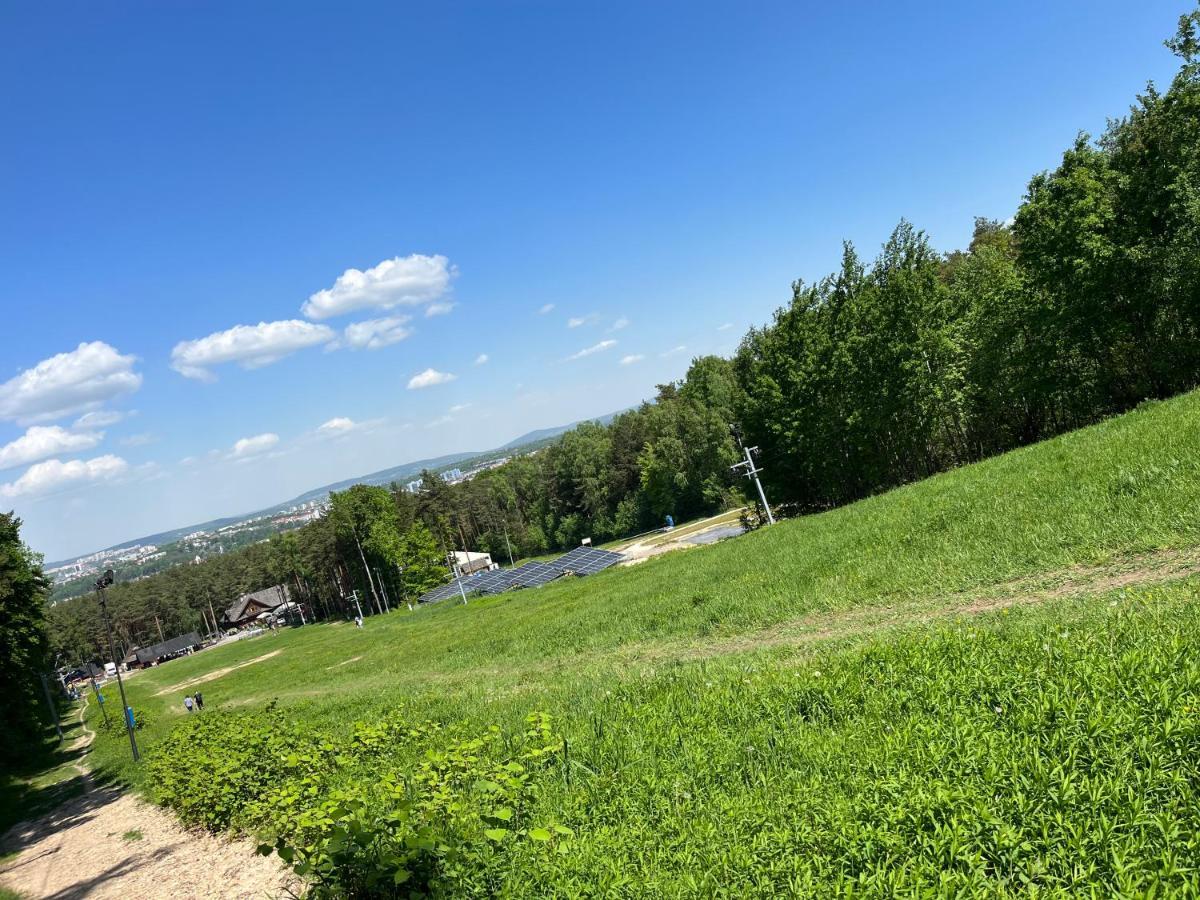 Apartamenty Kielce- Apartament Szmaragd Przy Zalew Kielecki, Faktura, Parking, Centrum Dış mekan fotoğraf